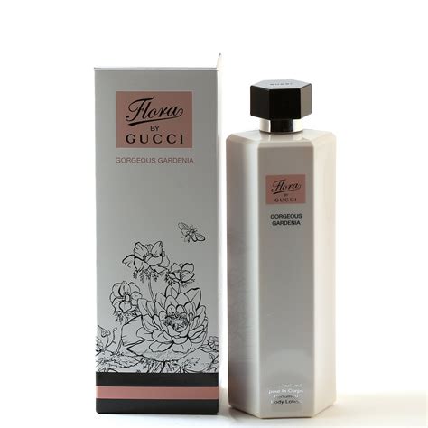 gucci flora perfume and lotion|Gucci Flora gardenia body lotion.